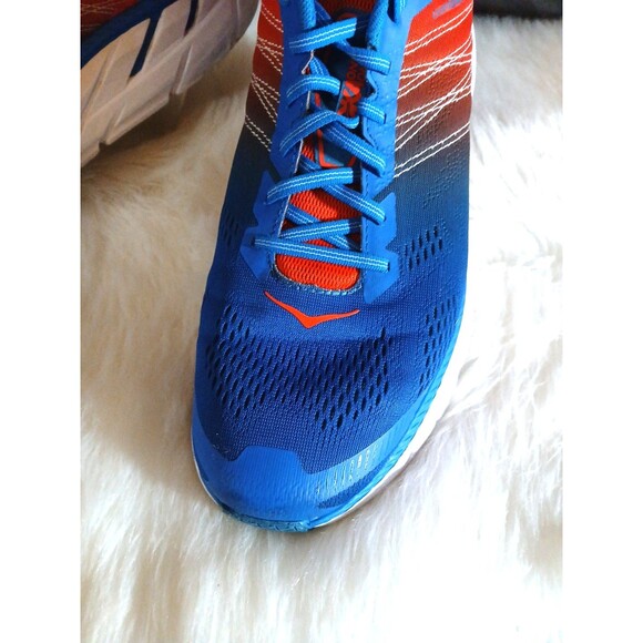 Hoka One One Clifton 6 Men's Size 11 Sneaker Imperial Blue 1102872-MRIB - Picture 6 of 13